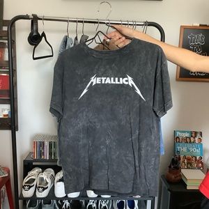 Metallica Band Tee